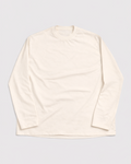250 GSM 'BONE' NEW LONGSLEEVE T-SHIRT
