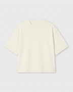 200 GSM 'BONE' T-SHIRT (BOXY FIT)
