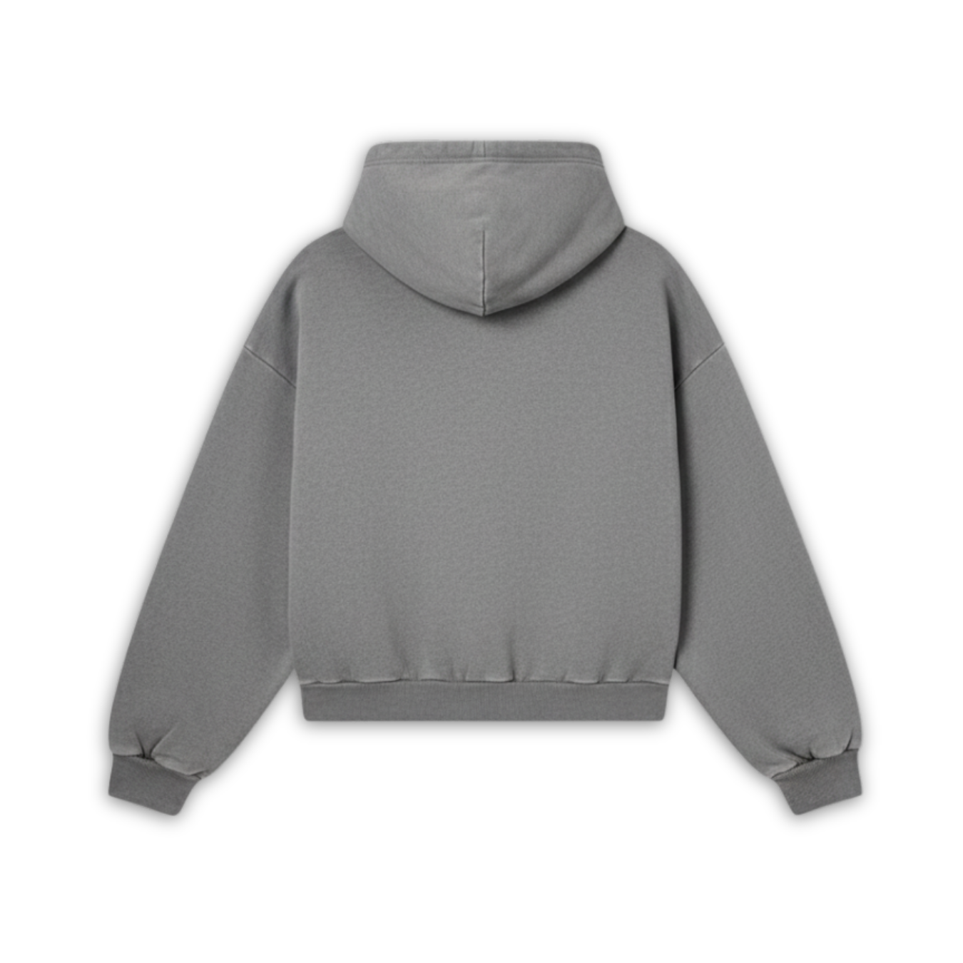 450 GSM 'PIGMENT GREY' HOODIE