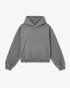450 GSM 'PIGMENT GREY' HOODIE