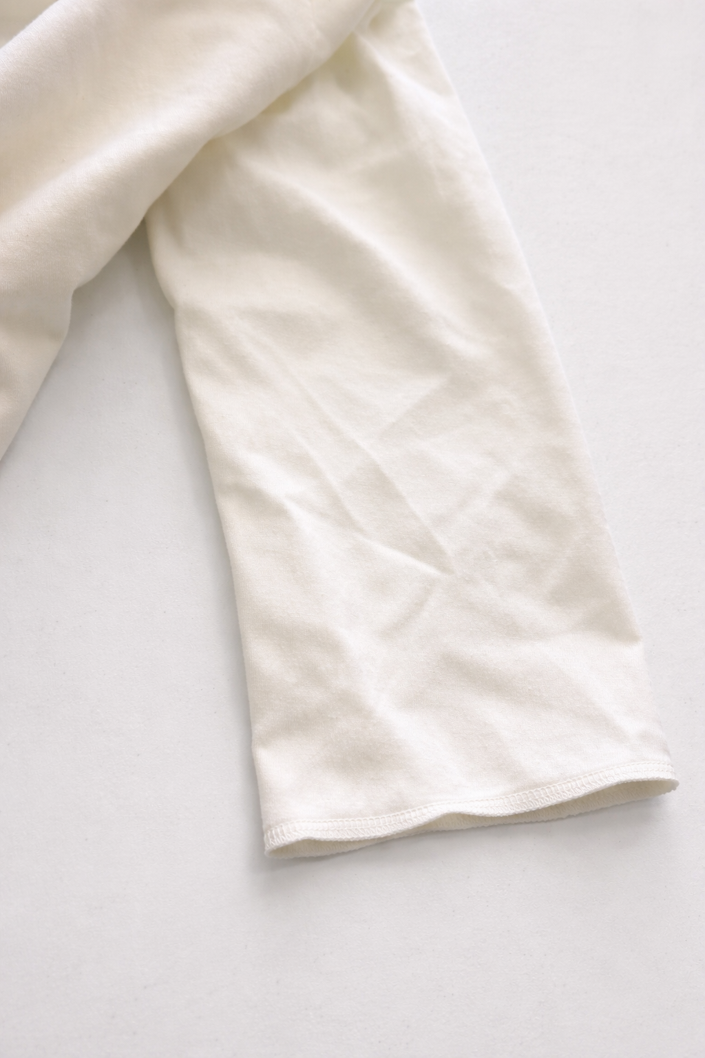 250 GSM 'BONE' NEW LONGSLEEVE T-SHIRT