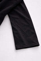 250 GSM 'BLACK' NEW LONGSLEEVE T-SHIRT