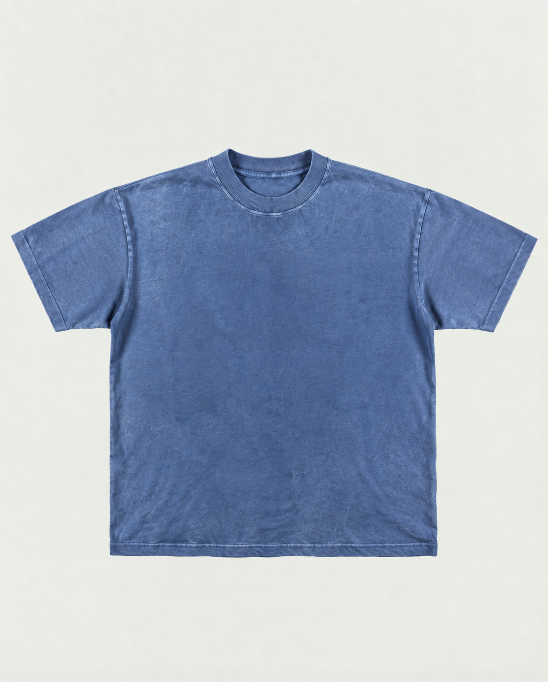 250 GSM 'PIGMENT BLUE' T-SHIRT