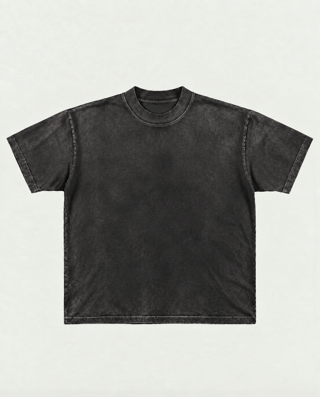 250 GSM 'VINTAGE BLACK' T-SHIRT
