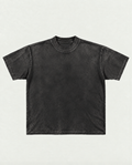 250 GSM 'VINTAGE BLACK' T-SHIRT