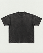 250 GSM 'VINTAGE BLACK' T-SHIRT