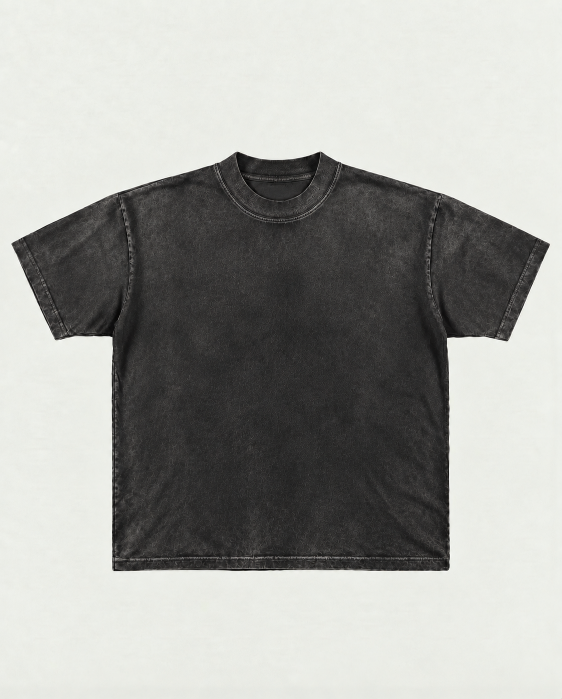250 GSM 'VINTAGE BLACK' T-SHIRT