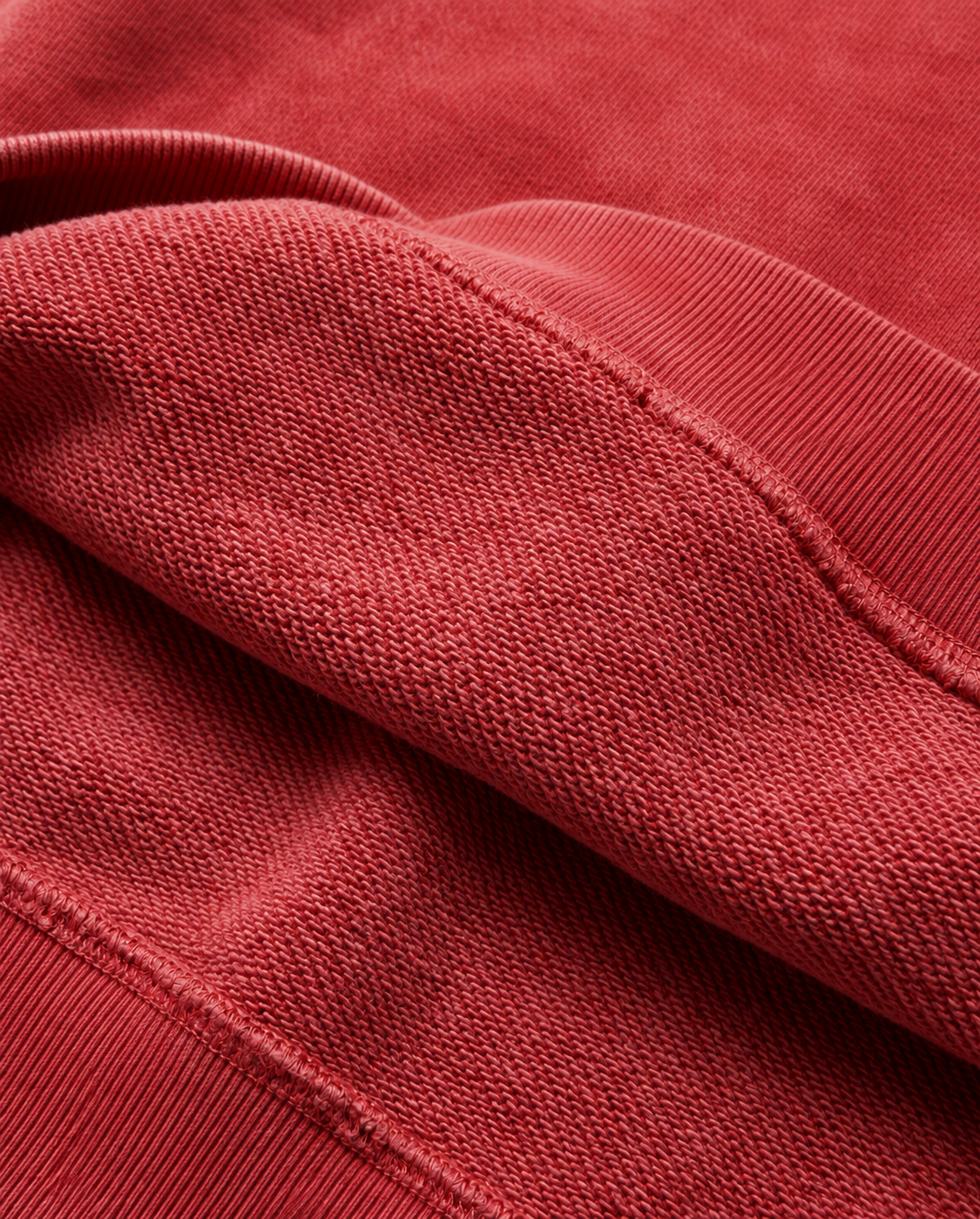 450 GSM 'SUNFADE RED' HOODIE
