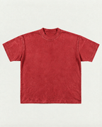 250 GSM 'PIGMENT RED' T-SHIRT