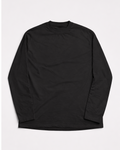 250 GSM 'BLACK' NEW LONGSLEEVE T-SHIRT