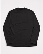 250 GSM 'BLACK' NEW LONGSLEEVE T-SHIRT