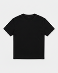 190 GSM 'BLACK' T-SHIRT (SLIM FIT)