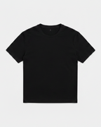 190 GSM 'BLACK' T-SHIRT (SLIM FIT)