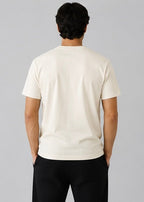 190 GSM 'BONE' T-SHIRT (SLIM FIT)