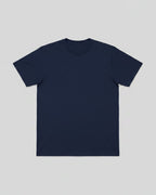 190 GSM 'NAVY' T-SHIRT (SLIM FIT)