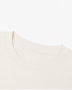 200 GSM 'BONE' T-SHIRT (BOXY FIT)