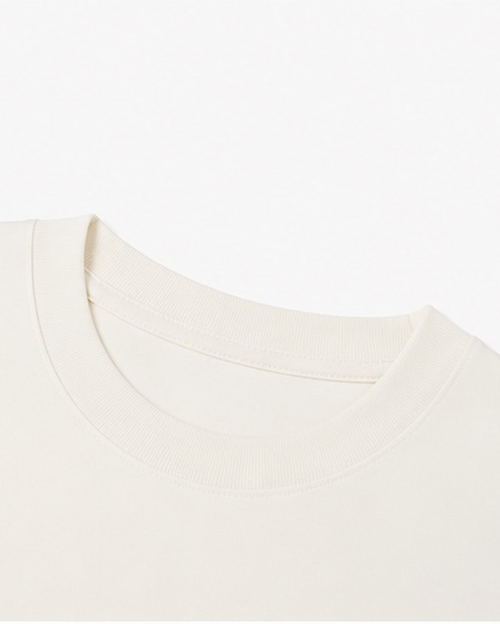 200 GSM 'BONE' T-SHIRT (BOXY FIT)