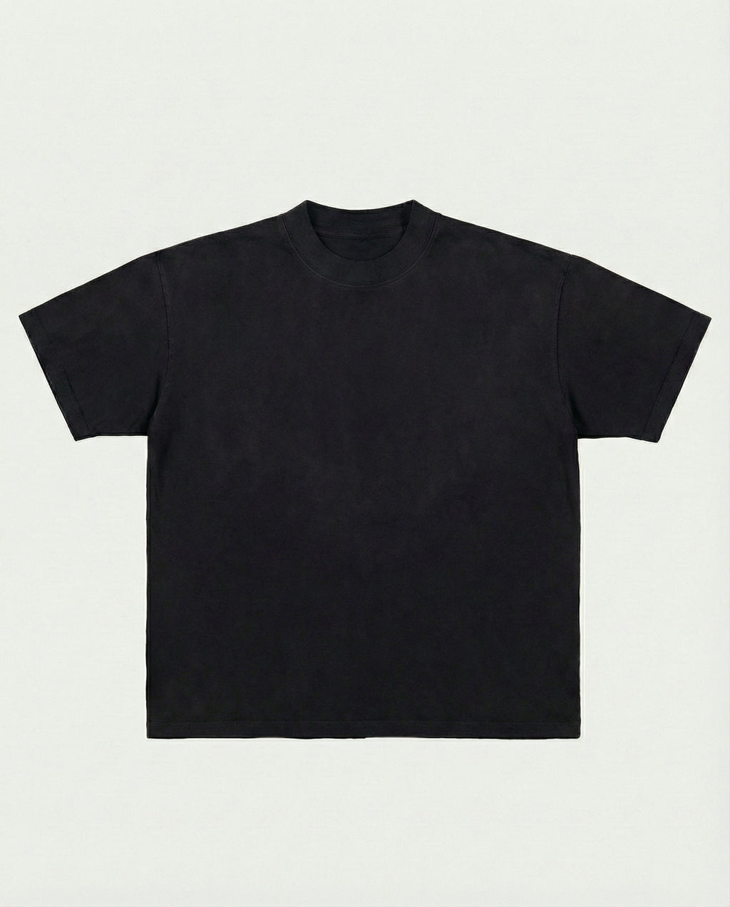 250 GSM 'BLACK' T-SHIRT