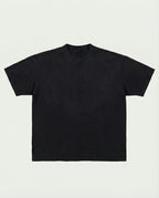 250 GSM 'BLACK' T-SHIRT