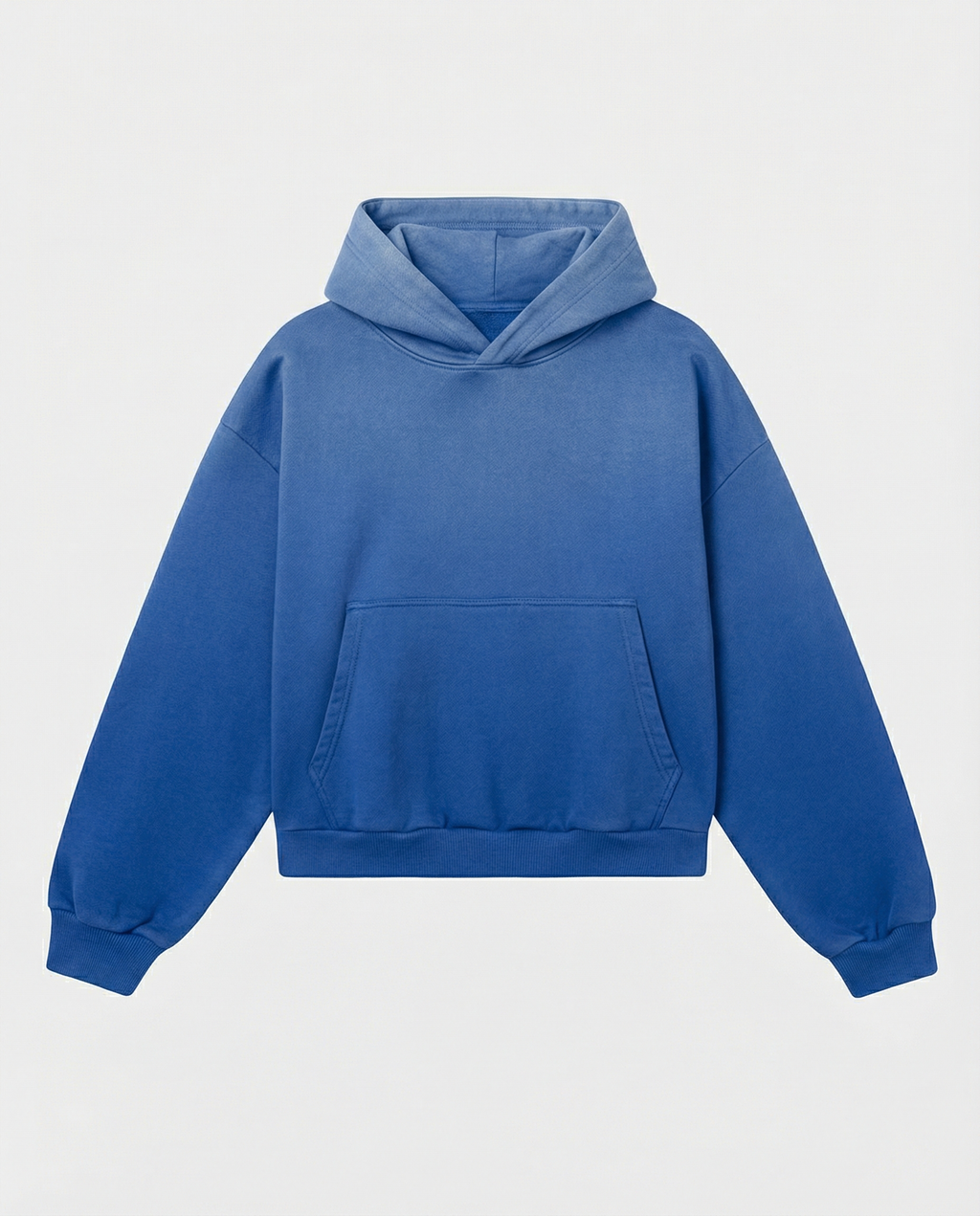 450 GSM 'SUNFADE BLUE' HOODIE
