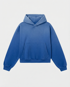 450 GSM 'SUNFADE BLUE' HOODIE