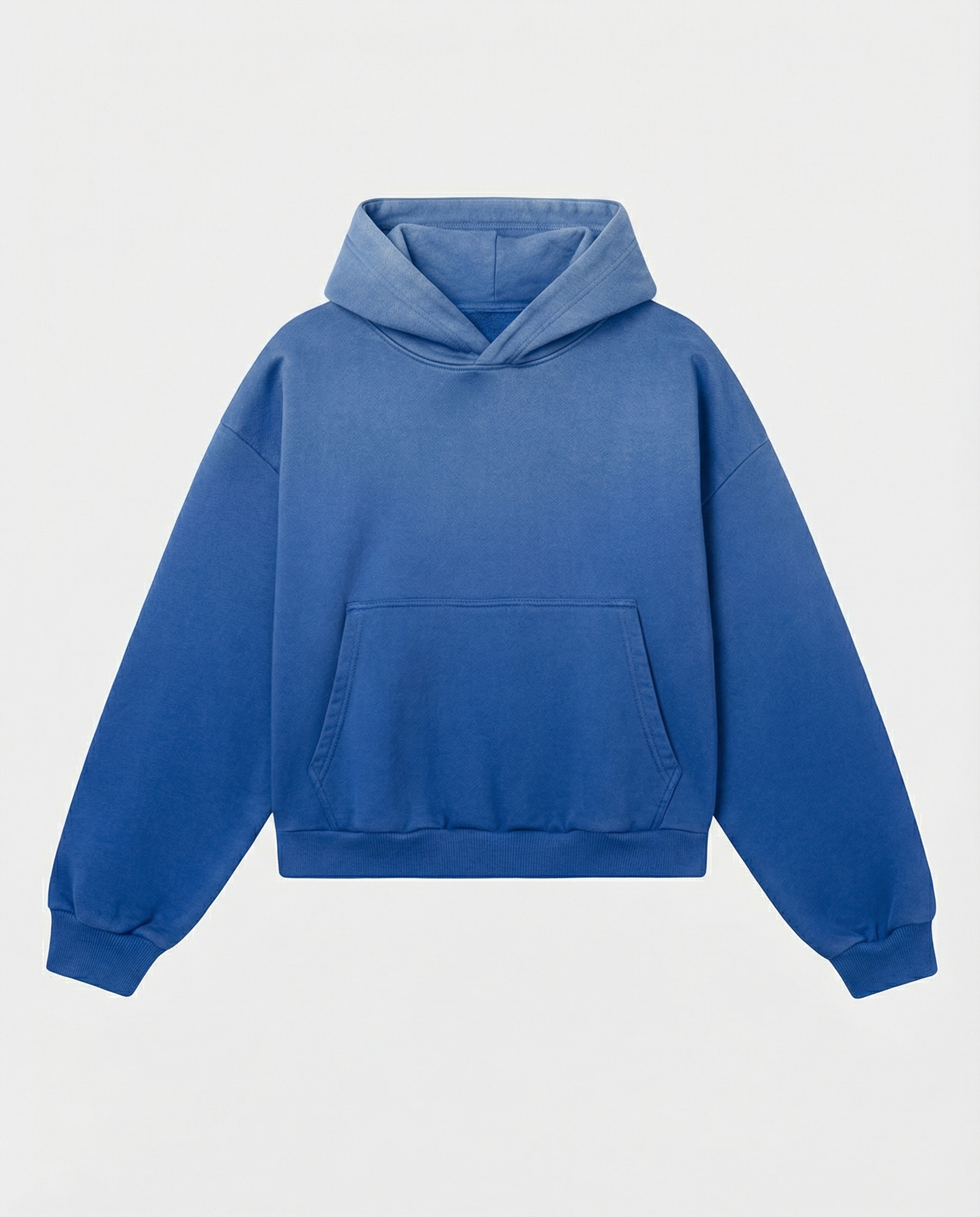 450 GSM 'SUNFADE BLUE' HOODIE