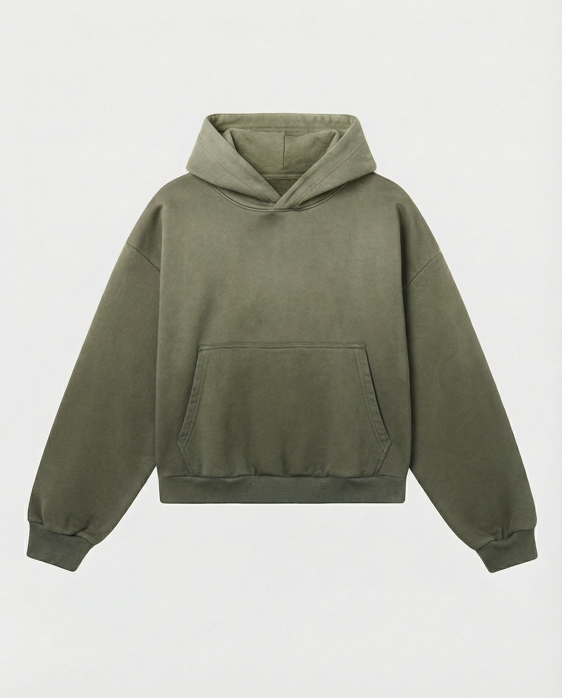 450 GSM 'SUNFADE GREEN' HOODIE