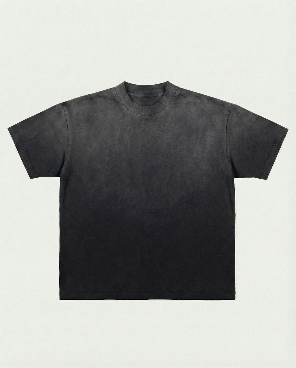 250 GSM 'SUNFADE BLACK' T-SHIRT