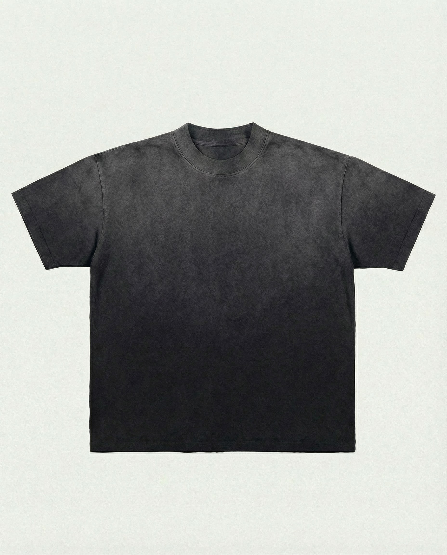 250 GSM 'SUNFADE BLACK' T-SHIRT