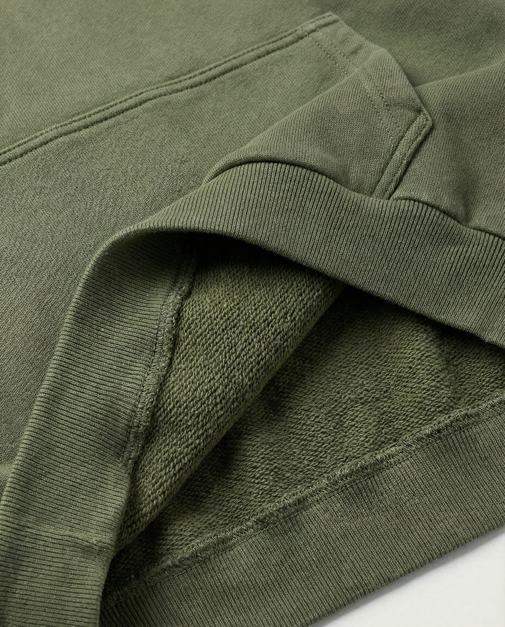 450 GSM 'SUNFADE GREEN' HOODIE