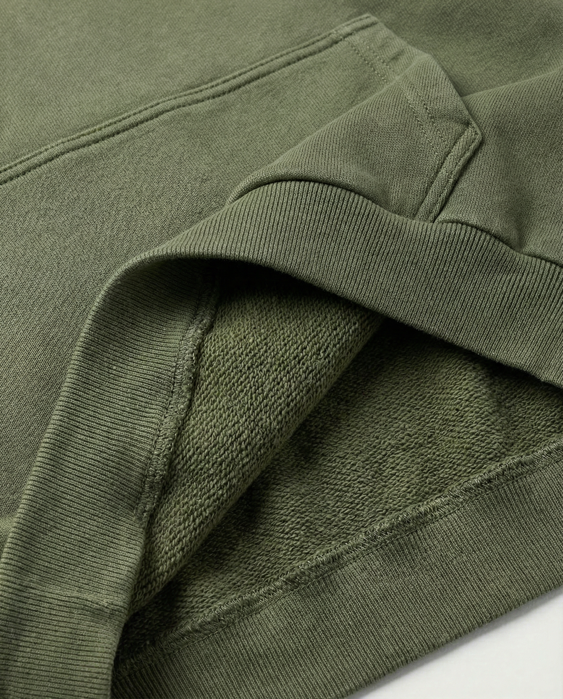 450 GSM 'SUNFADE GREEN' HOODIE