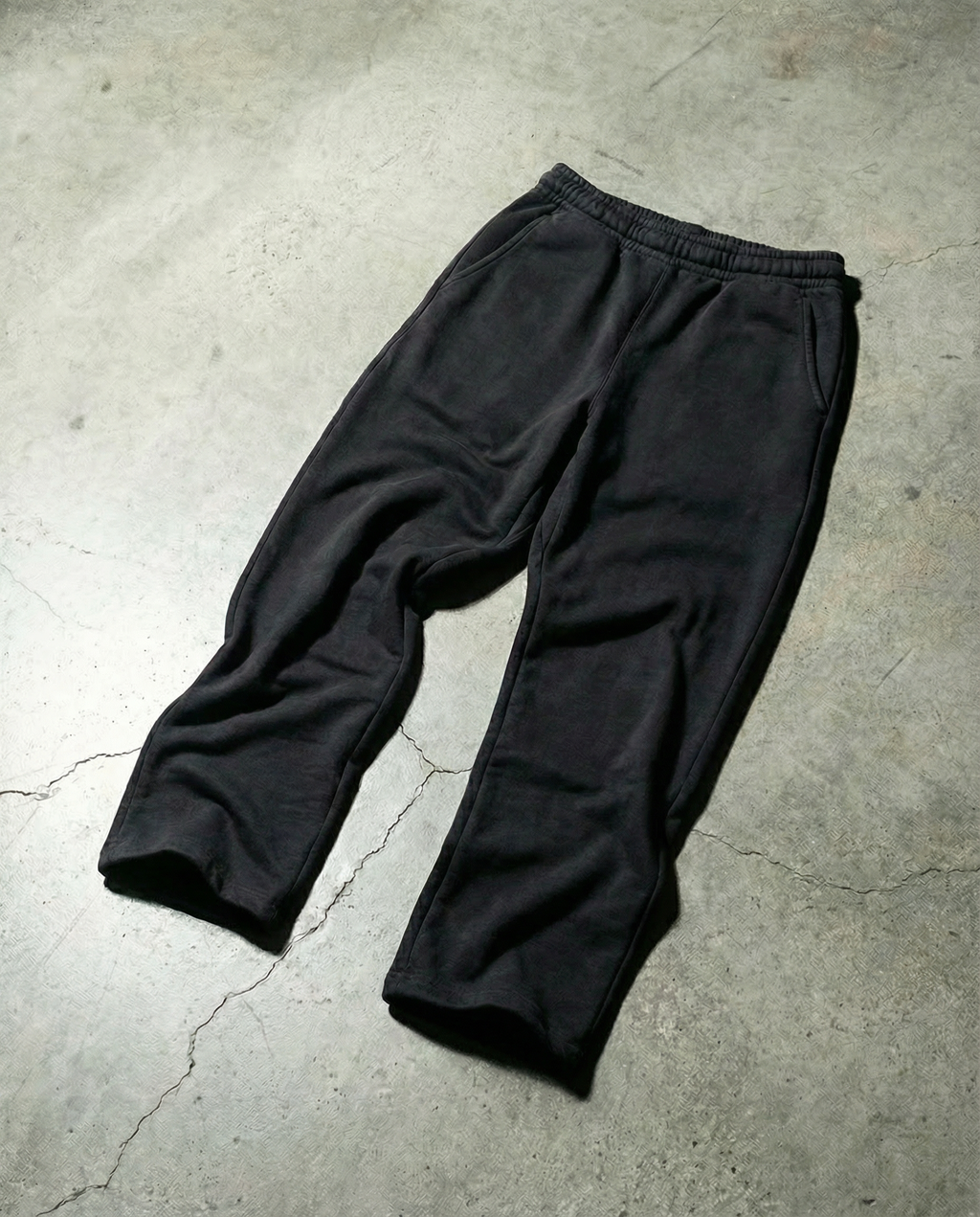 450 GSM 'BLACK' SWEATPANTS