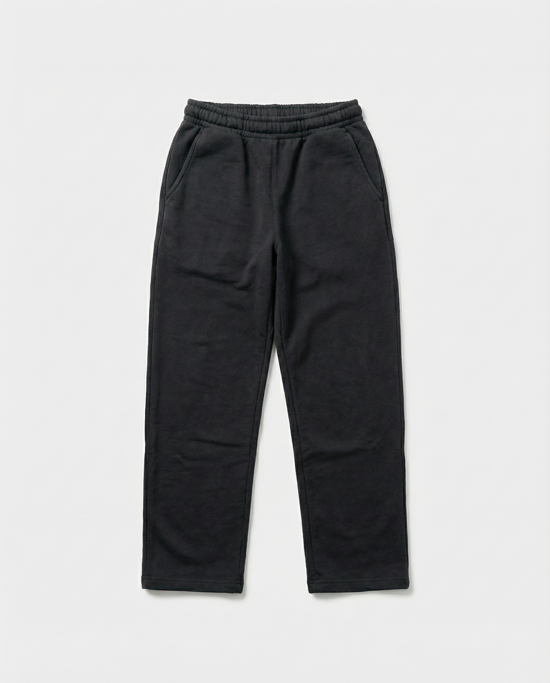 330 GSM 'BLACK' SWEATPANTS