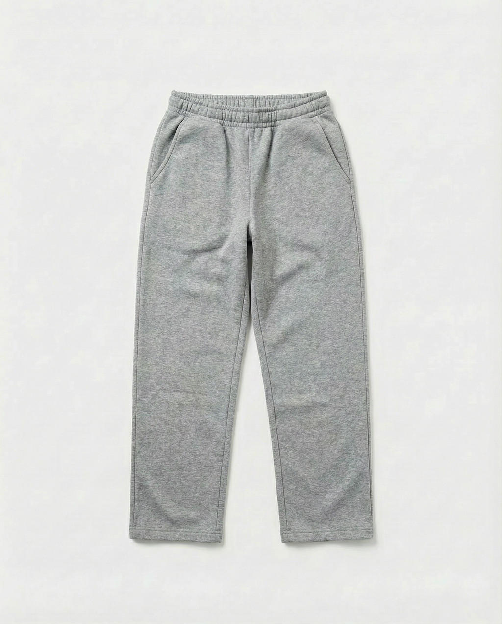 330 GSM 'HEATHER GREY' SWEATPANTS