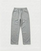 330 GSM 'HEATHER GREY' SWEATPANTS