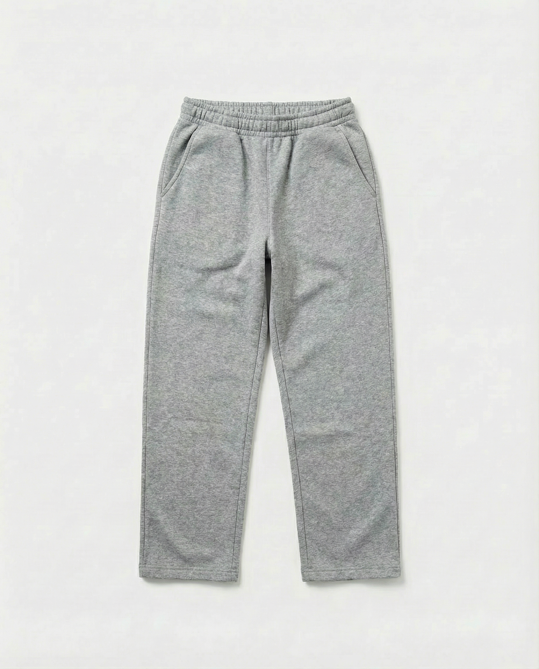 330 GSM 'HEATHER GREY' SWEATPANTS
