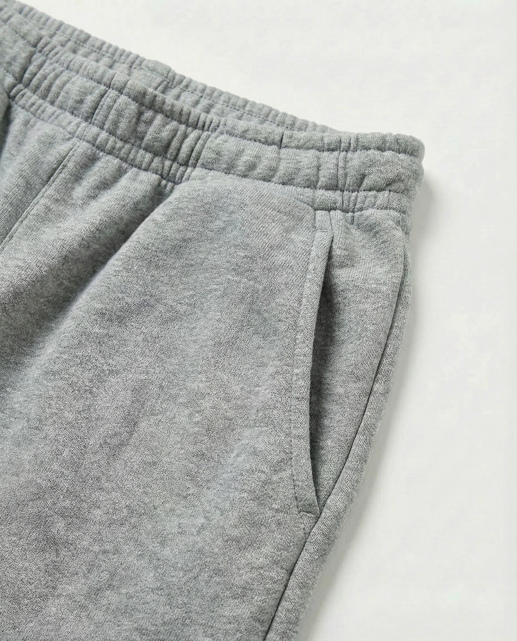 330 GSM 'HEATHER GREY' SWEATPANTS