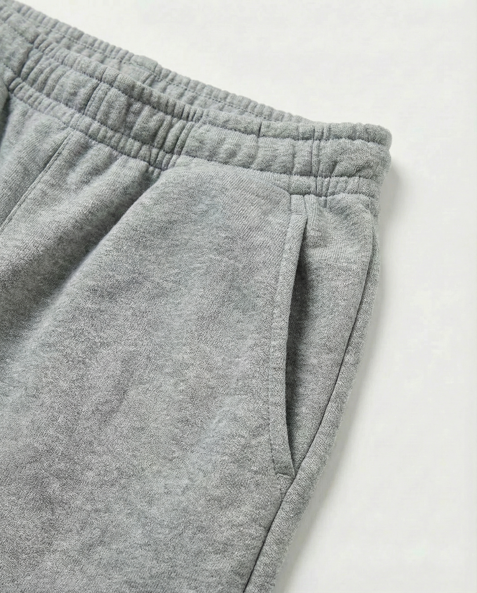330 GSM 'HEATHER GREY' SWEATPANTS