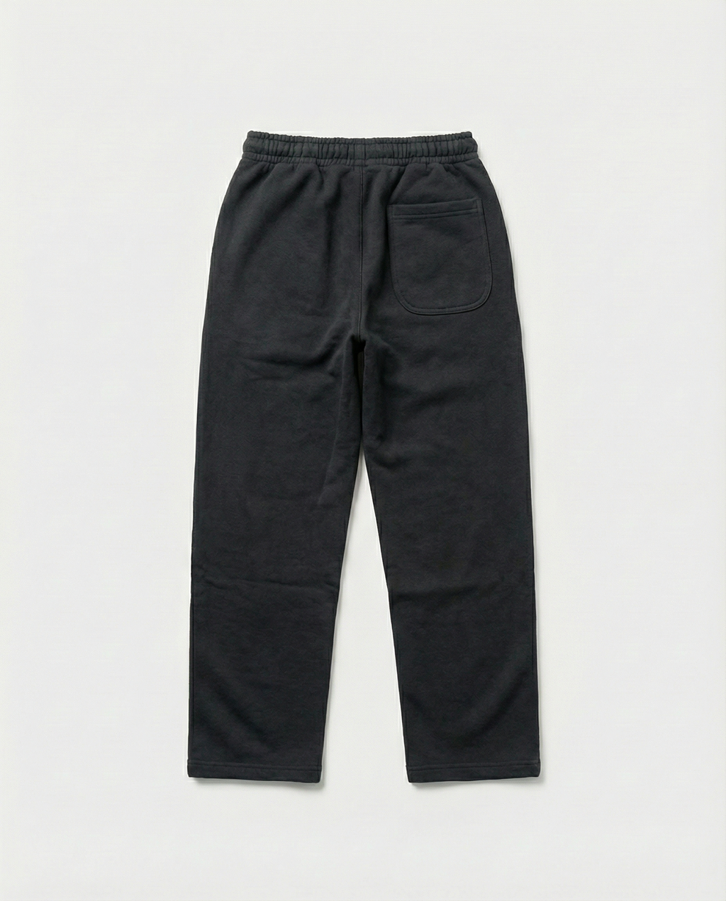 450 GSM 'BLACK' SWEATPANTS