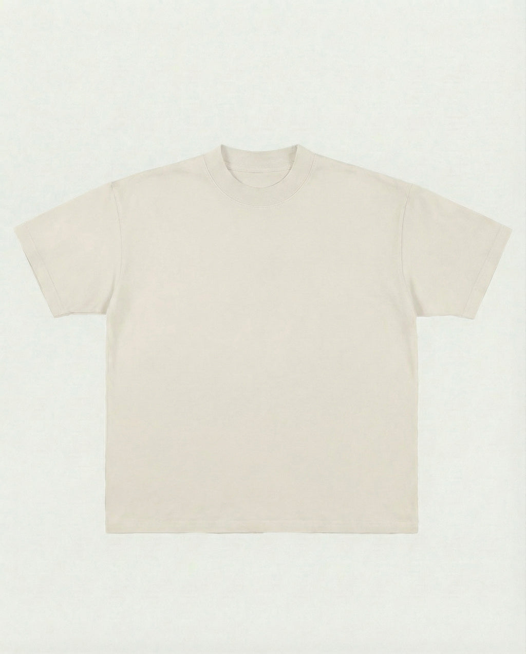 250 GSM 'BONE' T-SHIRT