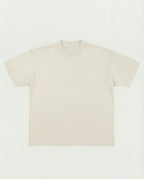 250 GSM 'BONE' T-SHIRT