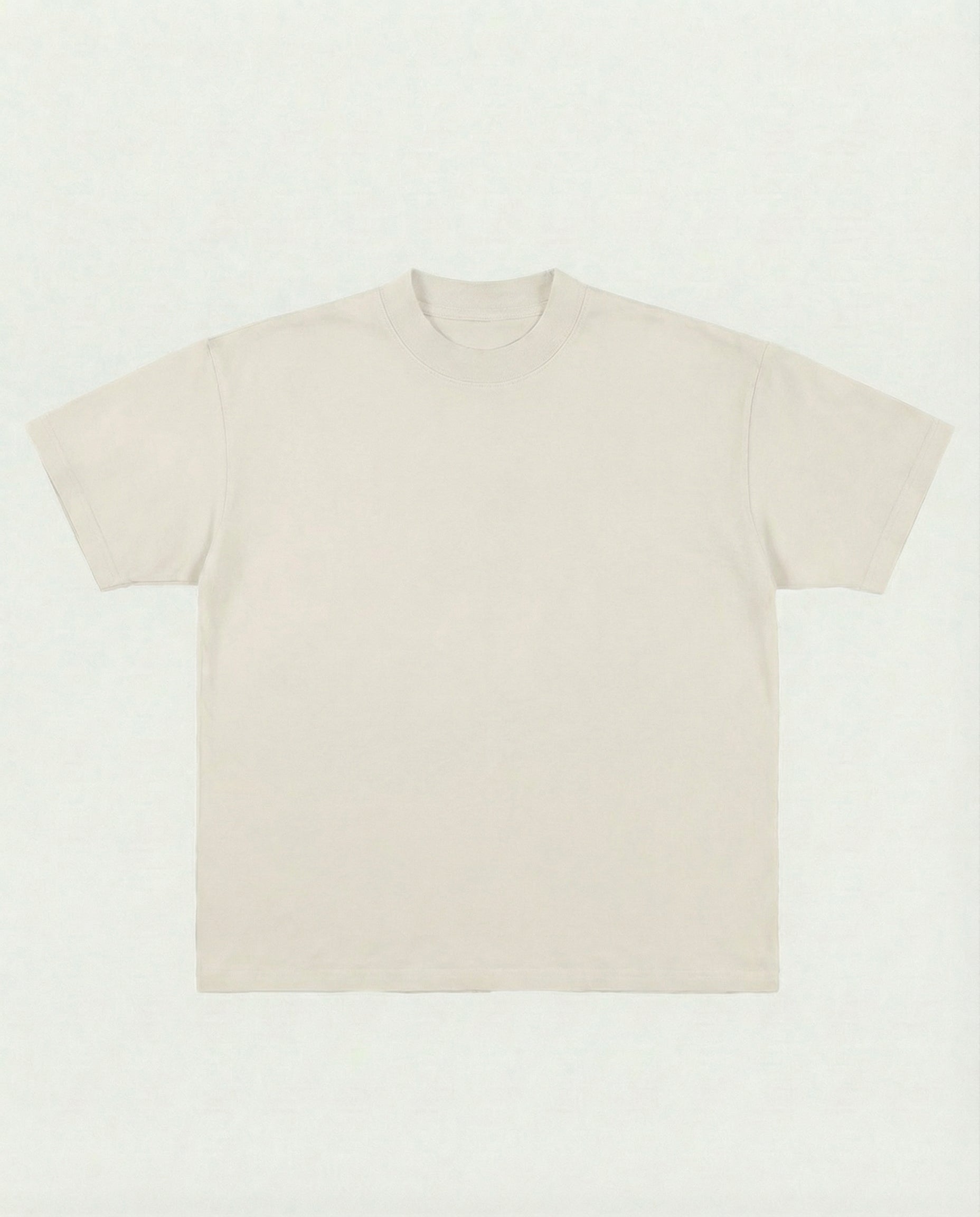 250 GSM 'BONE' T-SHIRT