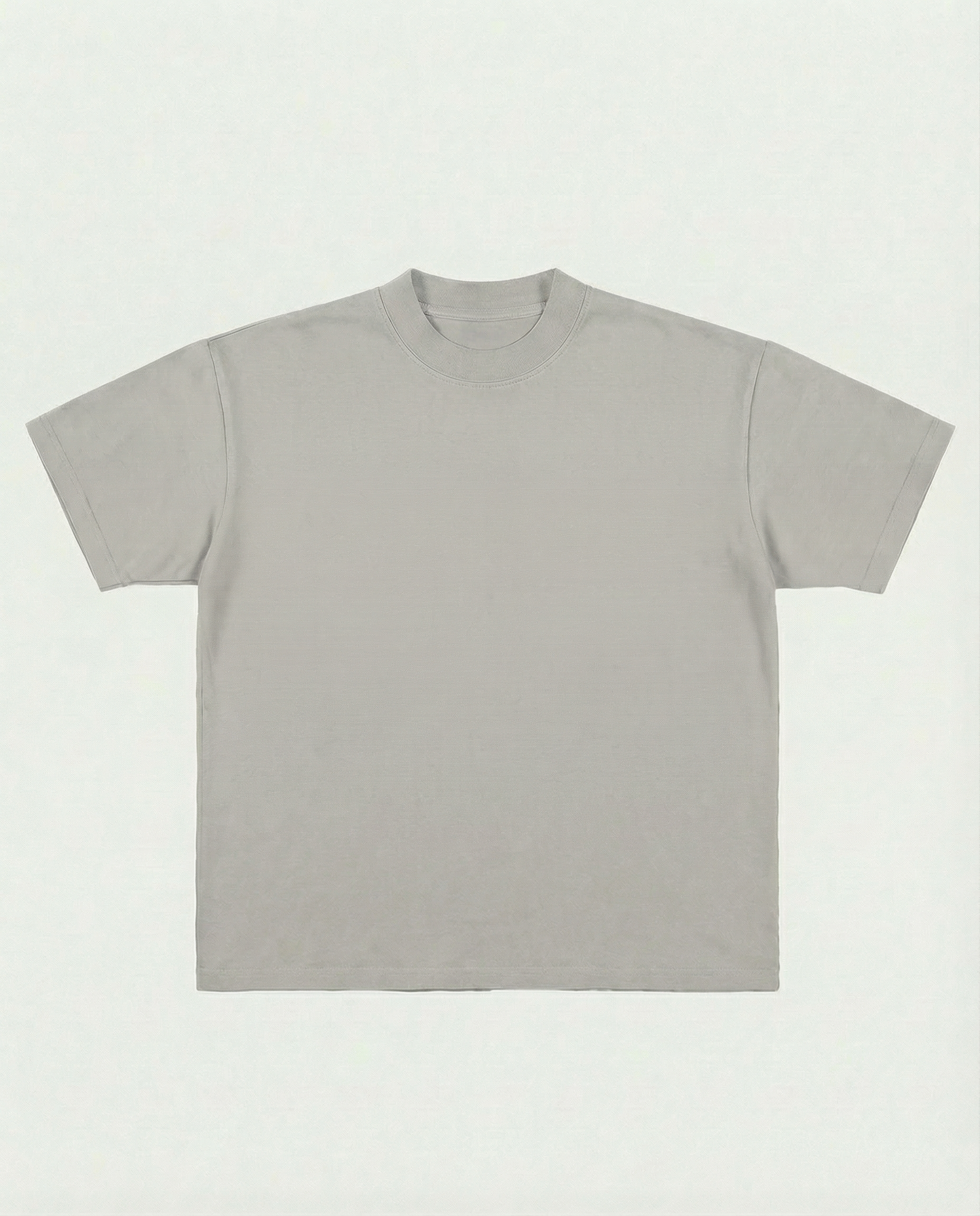 260 GSM 'GRIS PERLA' T-SHIRT