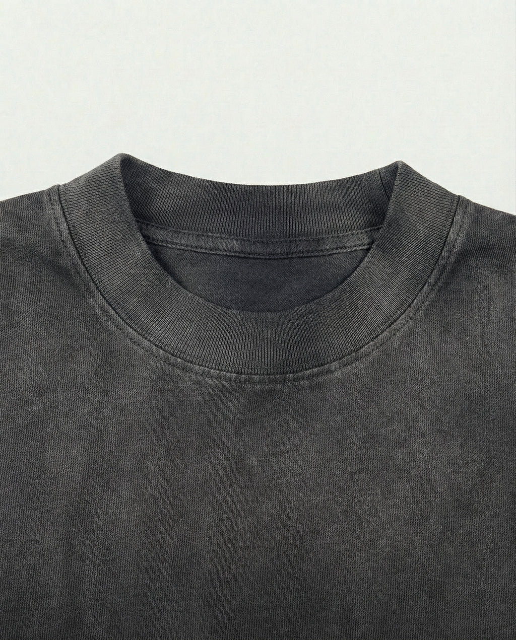 250 GSM 'SUNFADE BLACK' T-SHIRT