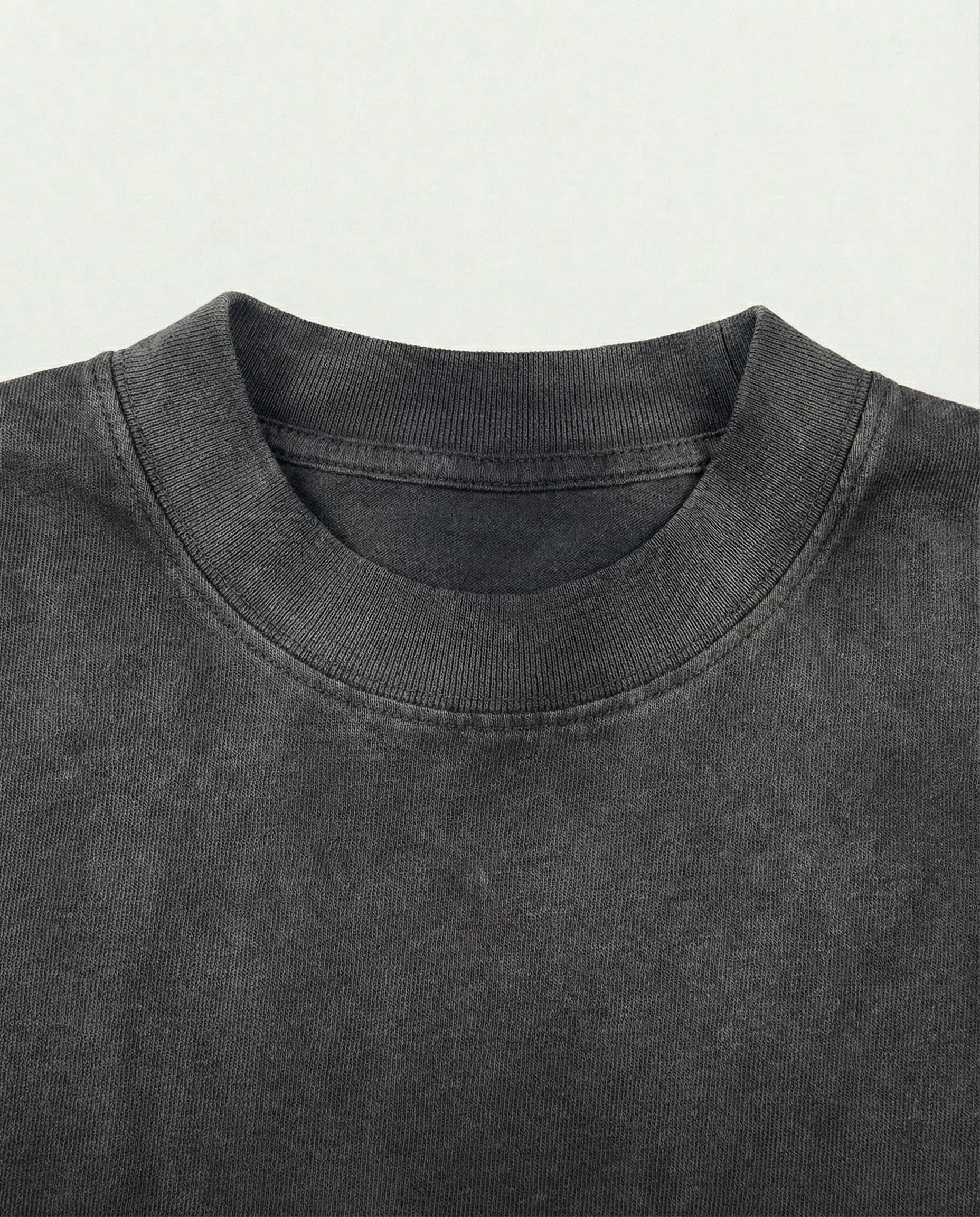 250 GSM 'SUNFADE BLACK' T-SHIRT