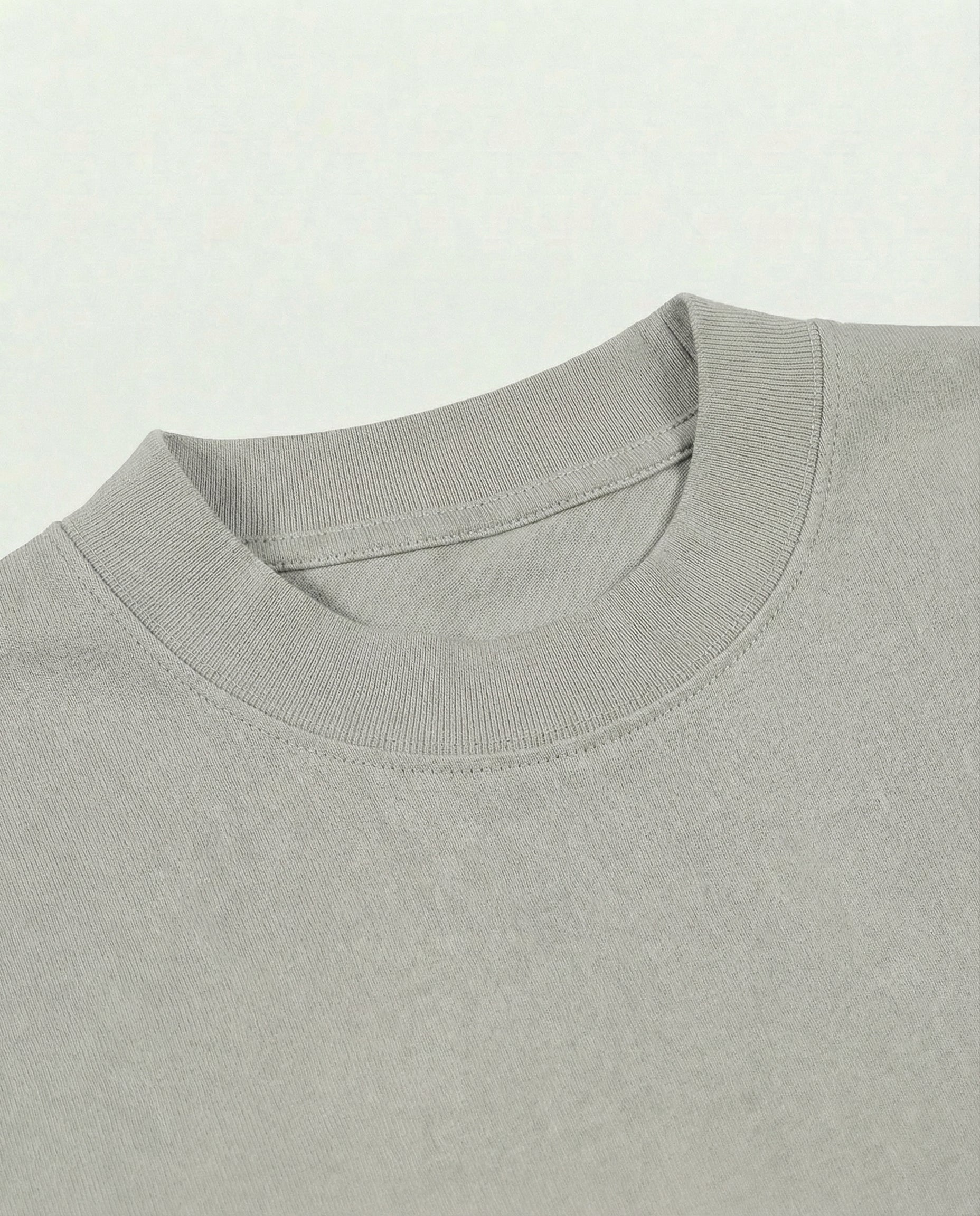 260 GSM 'GRIS PERLA' T-SHIRT