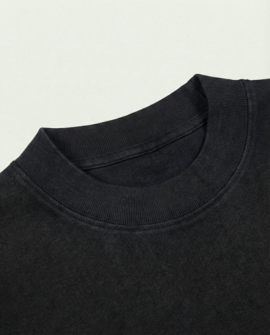 260 GSM 'BLACK' T-SHIRT