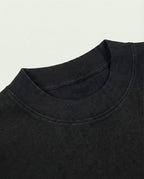 260 GSM 'BLACK' T-SHIRT
