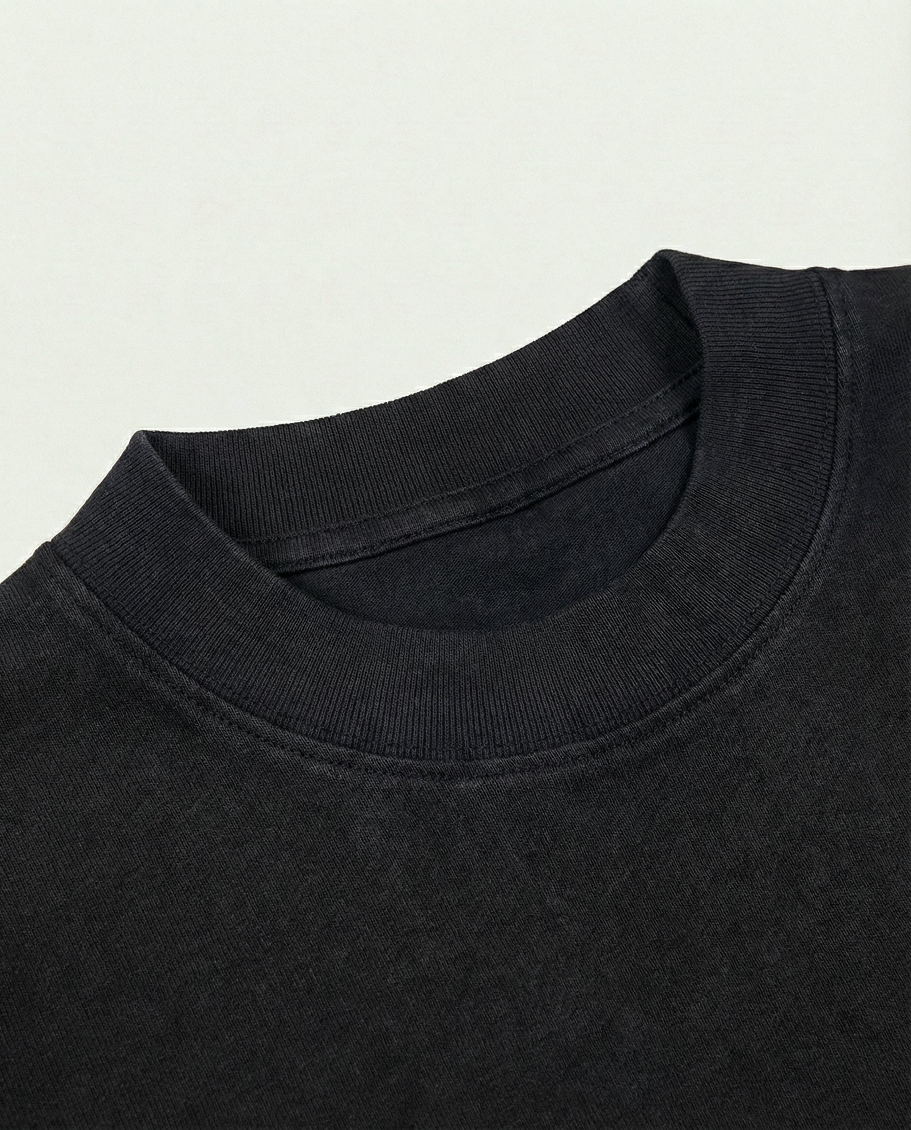 260 GSM 'BLACK' T-SHIRT