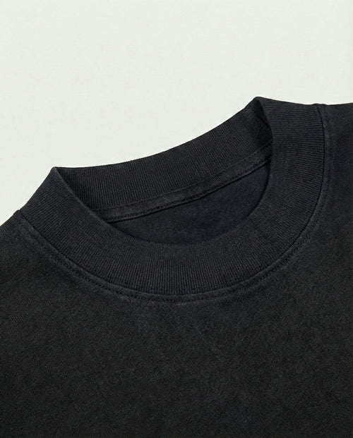 250 GSM 'BLACK' T-SHIRT